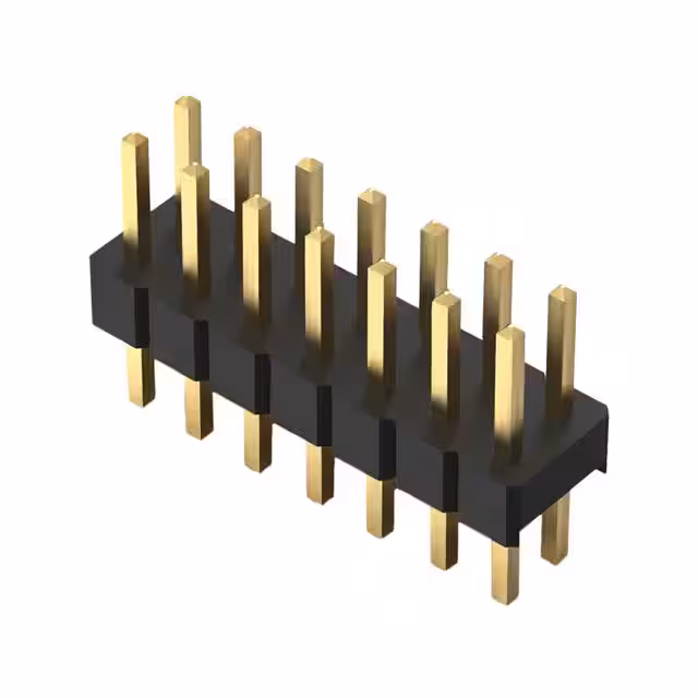 BF050-14-A-B-0400-0300-N-D GCT  Embases à broches mâles