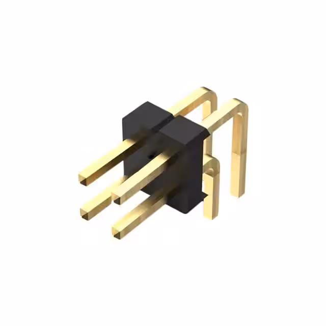 BF060-04A-B-0400-0280-0305-L-D GCT  Headers Male Pins