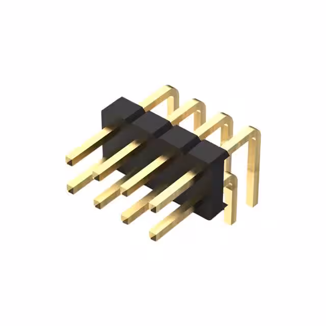 BF060-08A-B-0200-0280-0305-L-D GCT  Headers Male Pins