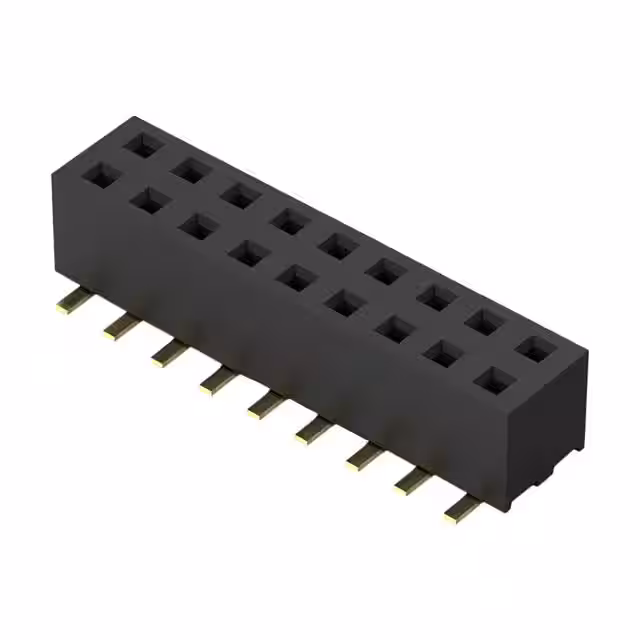 BF100-18-A-C-0-0625-L-C GCT  Headers Receptacles Female Sockets