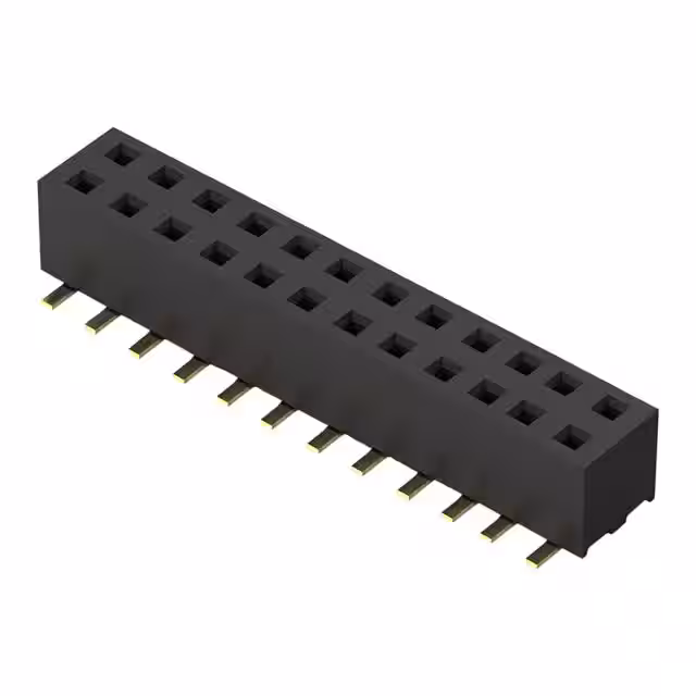 BF100-24-A-C-0-0625-N-D GCT  Headers Receptacles Female Sockets