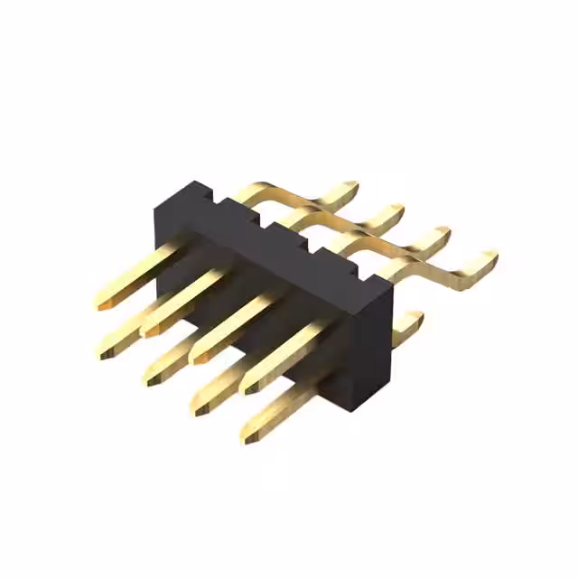 BF135-08-A-0200-0700-0400-L-C GCT  Headers Male Pins