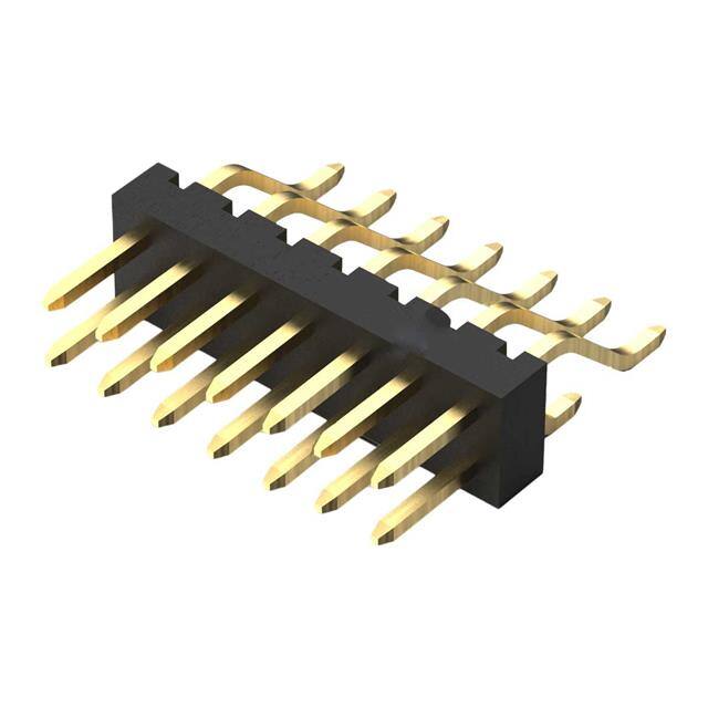 BF135-14-A-0400-0700-0400-L-C GCT  Headers Male Pins