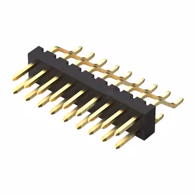BF135-18-A-0200-0700-0400-L-C GCT  Headers Male Pins