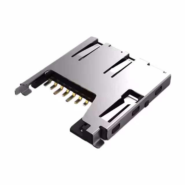 MEM2061-01-188-00-A GCT  PC Card Sockets
