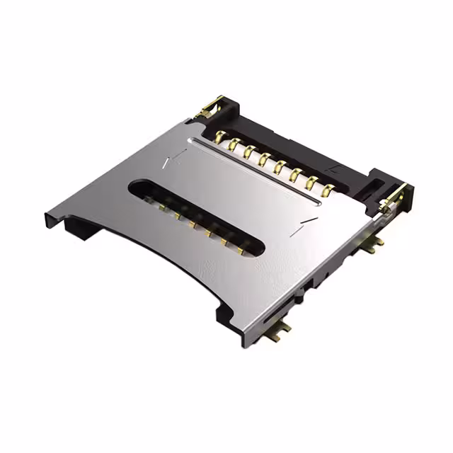 MEM2067-02-180-00-A GCT  PC Card Sockets