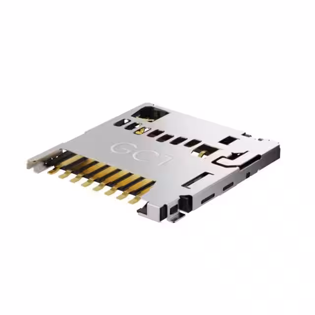 MEM2080-00-128-00-A GCT  PC Card Sockets
