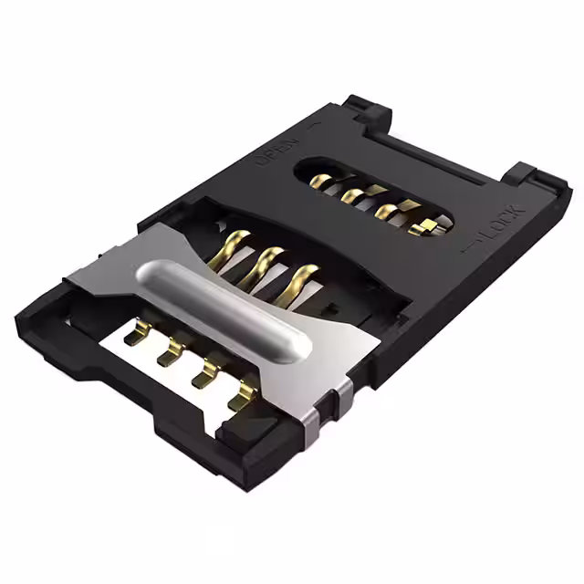 SIM5055-6-1-25-00-A GCT  PC Card Sockets