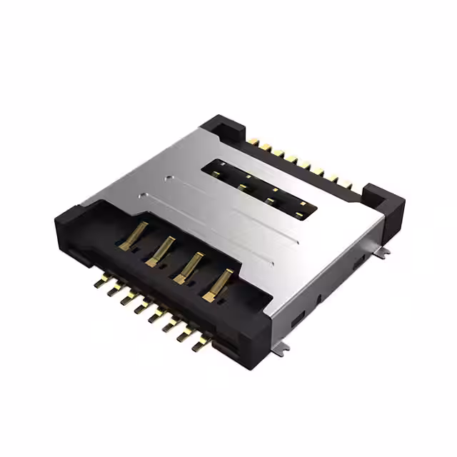 SIM6050-8-0-30-00-A GCT  PC Card Sockets
