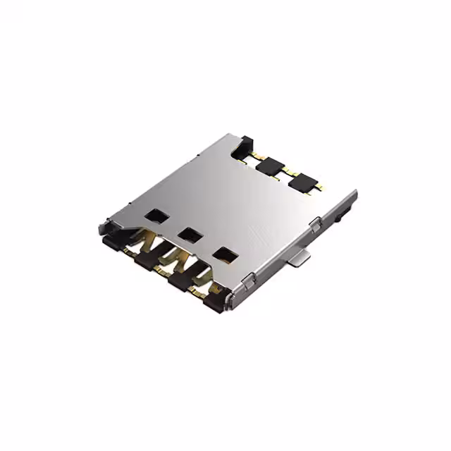 SIM8050-6-0-14-01-A GCT  PC Card Sockets