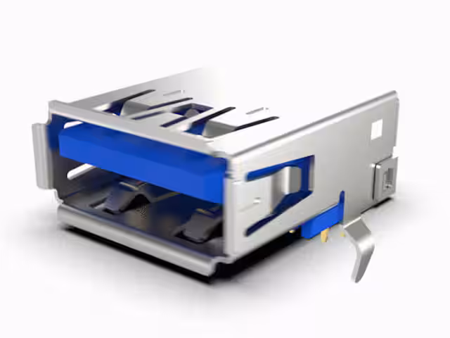 USB1135-15-9-L-B GCT  USB DVI HDMI Connector Assemblies