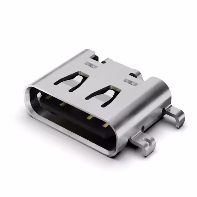 USB4500-03-1-A GCT  Conjuntos de conectores USB DVI HDMI