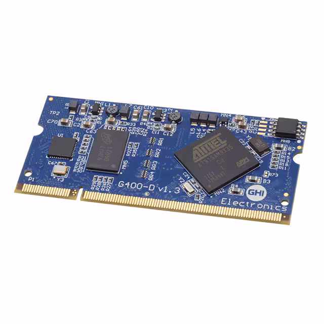 G400D-SM-400 GHI Electronics, LLC  Microcontrôleurs Modules FPGA à microprocesseur