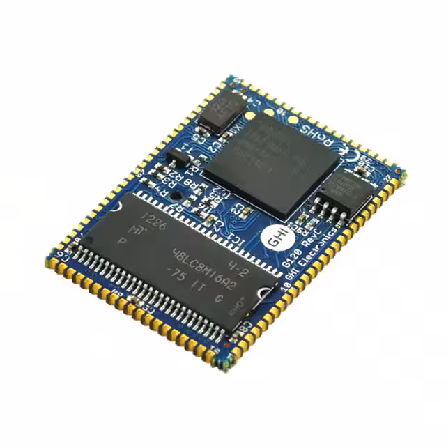 G120B-SM-373 GHI Electronics, LLC  Microcontrôleurs Modules FPGA à microprocesseur