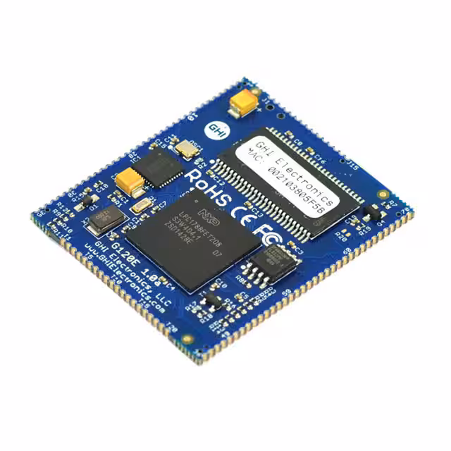 G120E-SM-532 GHI Electronics, LLC  Microcontrôleurs Modules FPGA à microprocesseur