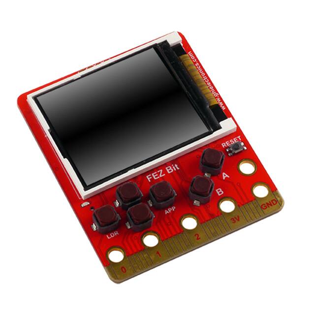 SCC-FBIT-B GHI Electronics, LLC  Cartes d'évaluation - Embarquées - MCU DSP