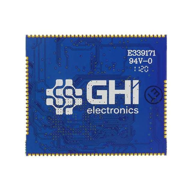 SCM-20260E-B GHI Electronics, LLC  Microcontrôleurs Modules FPGA à microprocesseur