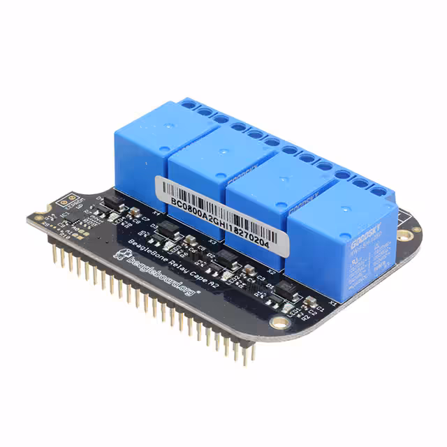 RLYCPE-BBBCAPE GHI Electronics, LLC  Cartes d'évaluation - Cartes d'extension Cartes filles