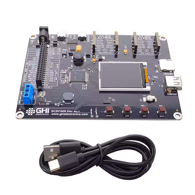 SCD-20100S-C GHI Electronics, LLC  Cartes d'évaluation - Embarquées - MCU DSP