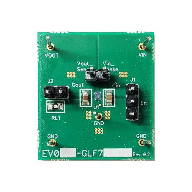 EV001-GLF71320 GLF Integrated Power  Cartes et kits d'évaluation et de démonstration