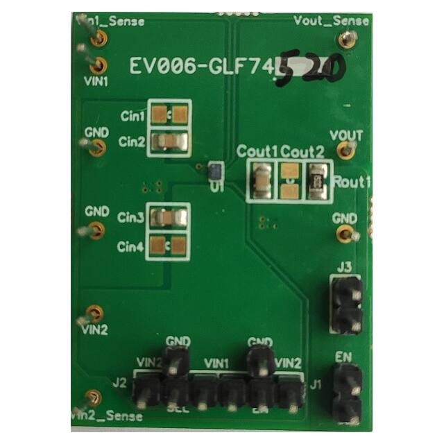 EV006-GLF74520 GLF Integrated Power  Cartes et kits d'évaluation et de démonstration