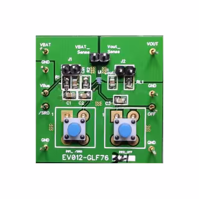 EV012-GLF76321 GLF Integrated Power  Cartes et kits d'évaluation et de démonstration