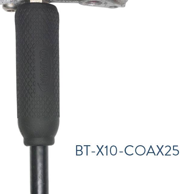 BT-X10- COAX25-25 Gamma Electronics  Cables Alambres - Gestión