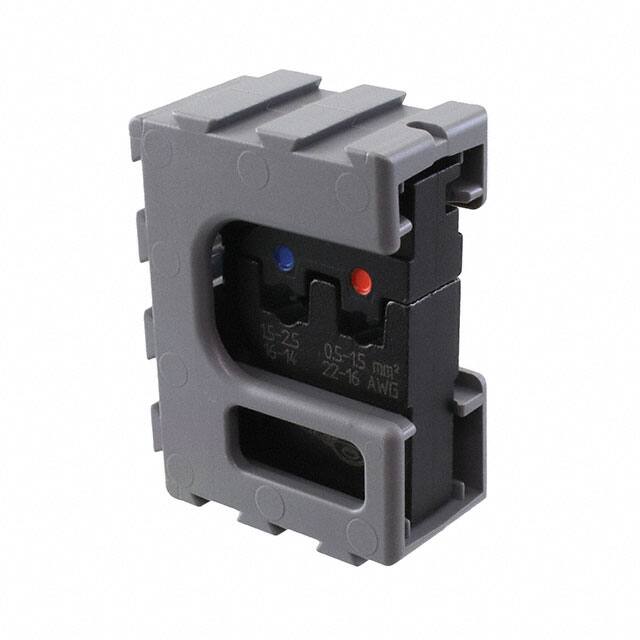 1830562 Gedore Tools, Inc.  Crimpatrici - Teste di crimpatura Set di matrici