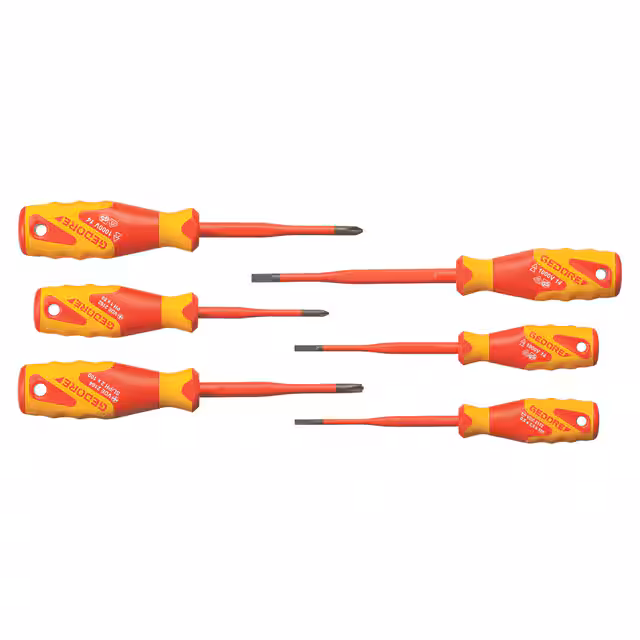 VDE 2162-2172 PM-06 Gedore Tools, Inc.  Screw and Nut Drivers - Sets