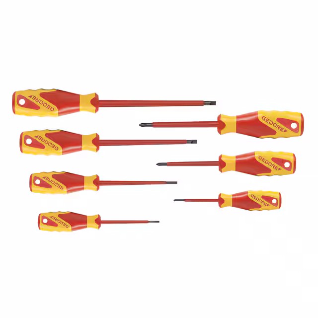 VDE 2170-2160 PH-077 Gedore Tools, Inc.  Screw and Nut Drivers - Sets