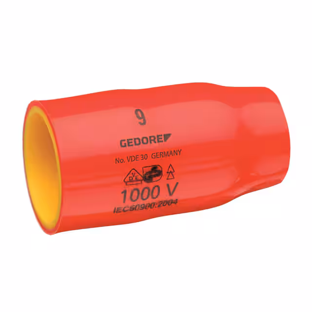 VDE 30 9 Gedore Tools, Inc.  Mangos de enchufes