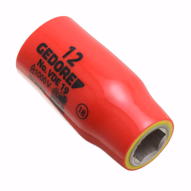 VDE 19 12 Gedore Tools, Inc.  Mangos de enchufes