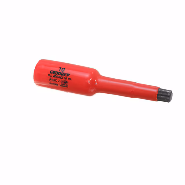 VDE INX 30 10 Gedore Tools, Inc.  Mangos de enchufes