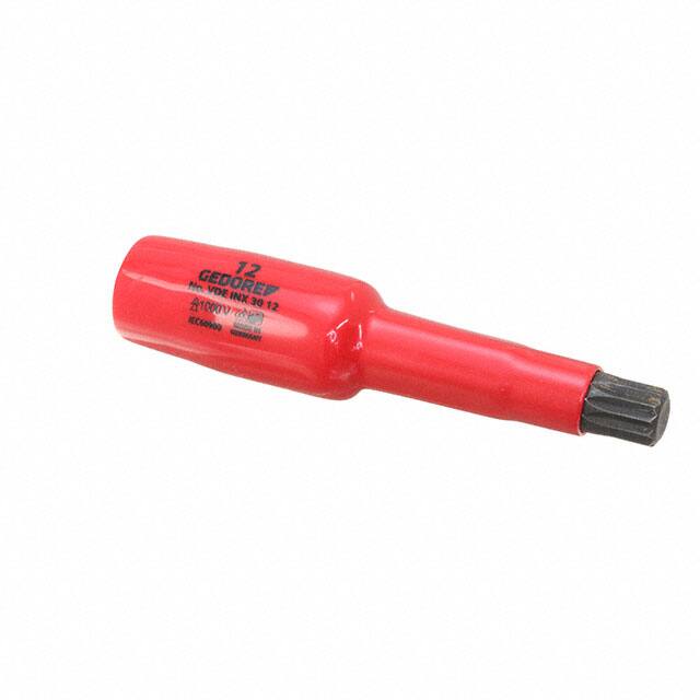VDE INX 30 12 Gedore Tools, Inc.  Mangos de enchufes