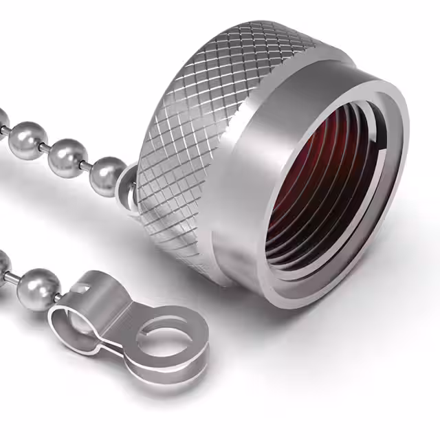 RFCT-N-CAP-GS-1 GradConn  Coaxial Connector (RF) Accessories