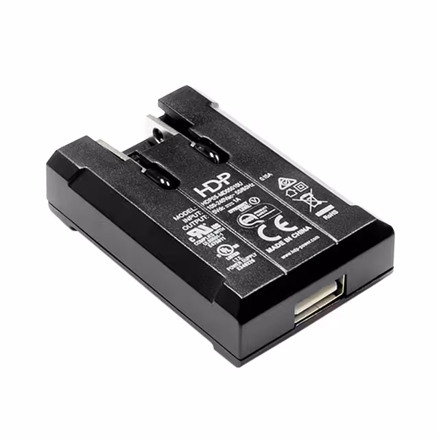 HDP05-MD-BUSB-4 HDP Power  Adaptateurs muraux de bureau CA CC