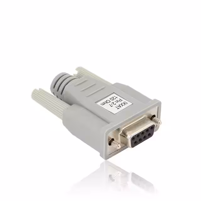 1.04.0075.01000 HMS Networks  D-Sub D-Shaped Connector Terminators