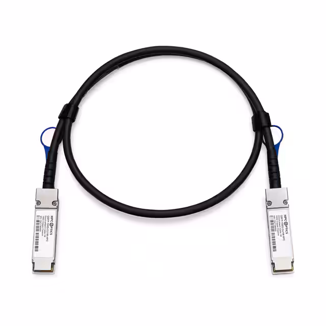QSFP-100G-CU3M-HPC HPC Optics  Fibre optique - Modules émetteurs-récepteurs