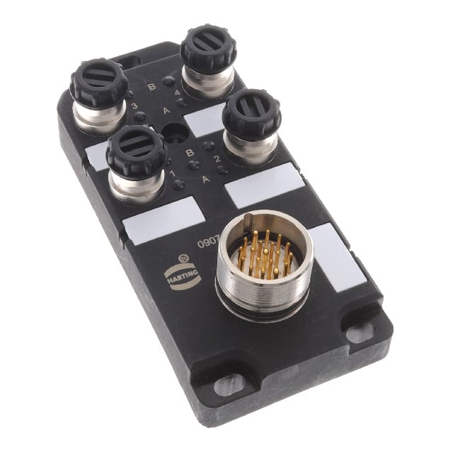 90700302200 HARTING  Sensor Interface - Junction Blocks