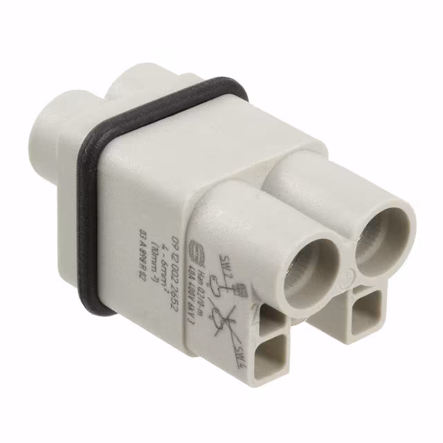 9120022651 HARTING  Moduli di inserti per connettori per impieghi gravosi