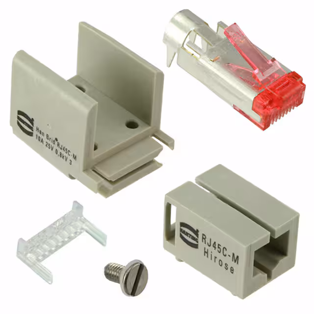 9120033031 HARTING  Modules d'insertion de connecteurs robustes