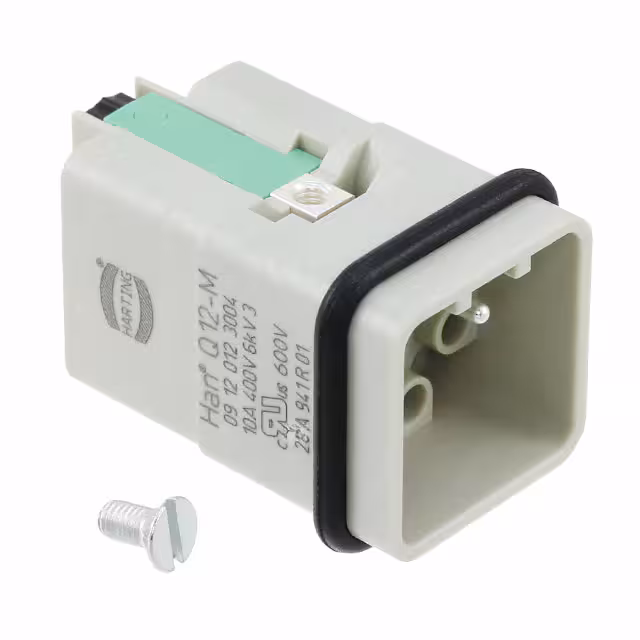 9120123004 HARTING  Módulos de inserción de conectores de alta resistencia