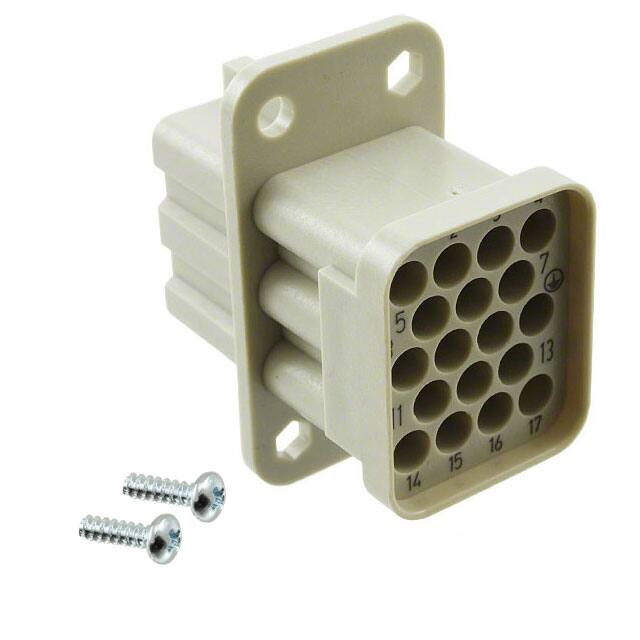 9120173101 HARTING  Module mit Hochleistungs-Steckverbindereinsätzen