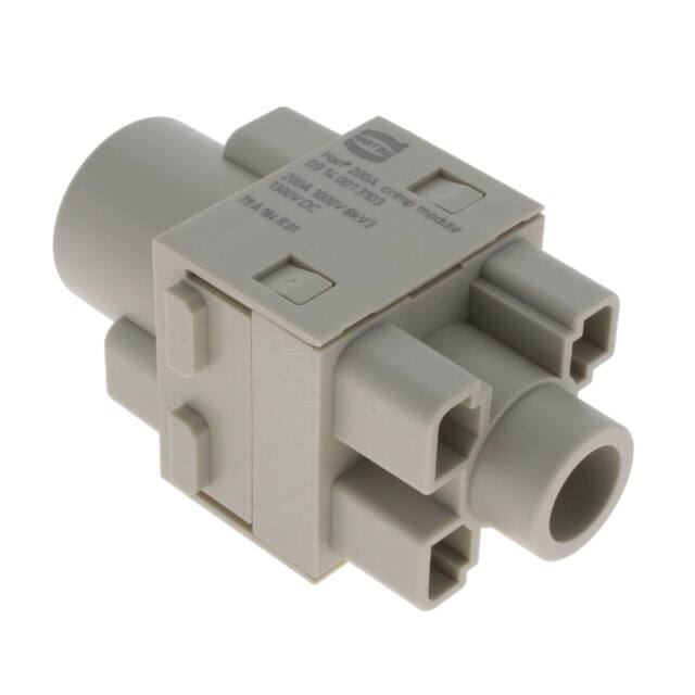 9140013103 HARTING  Moduli di inserti per connettori per impieghi gravosi
