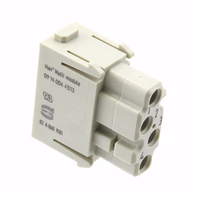 9140044513 HARTING  Heavy Duty Connector Inserts Modules