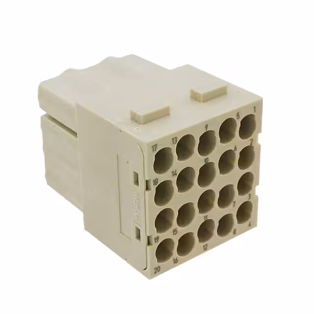 9140203101 HARTING  Moduli di inserti per connettori per impieghi gravosi