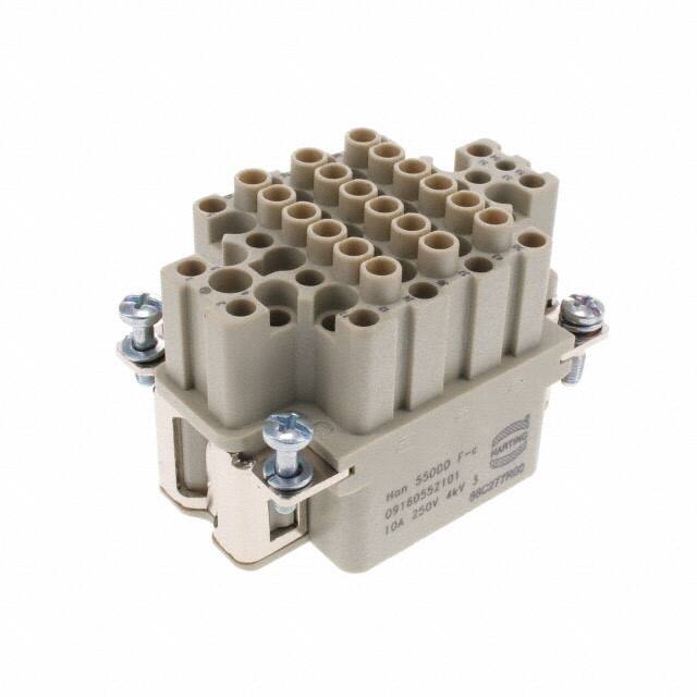 9160552101 HARTING  Moduli di inserti per connettori per impieghi gravosi