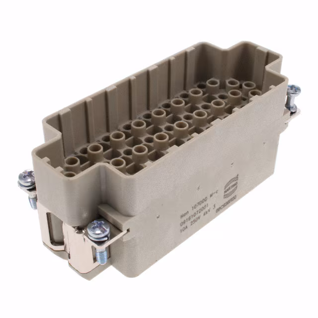 9161072001 HARTING  Moduli di inserti per connettori per impieghi gravosi