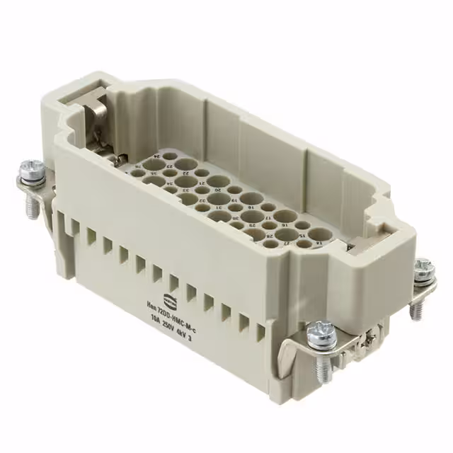 9162723001 HARTING  Moduli di inserti per connettori per impieghi gravosi