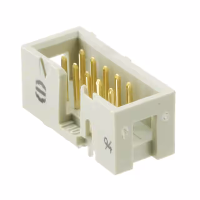 9185107324 HARTING  Headers Male Pins